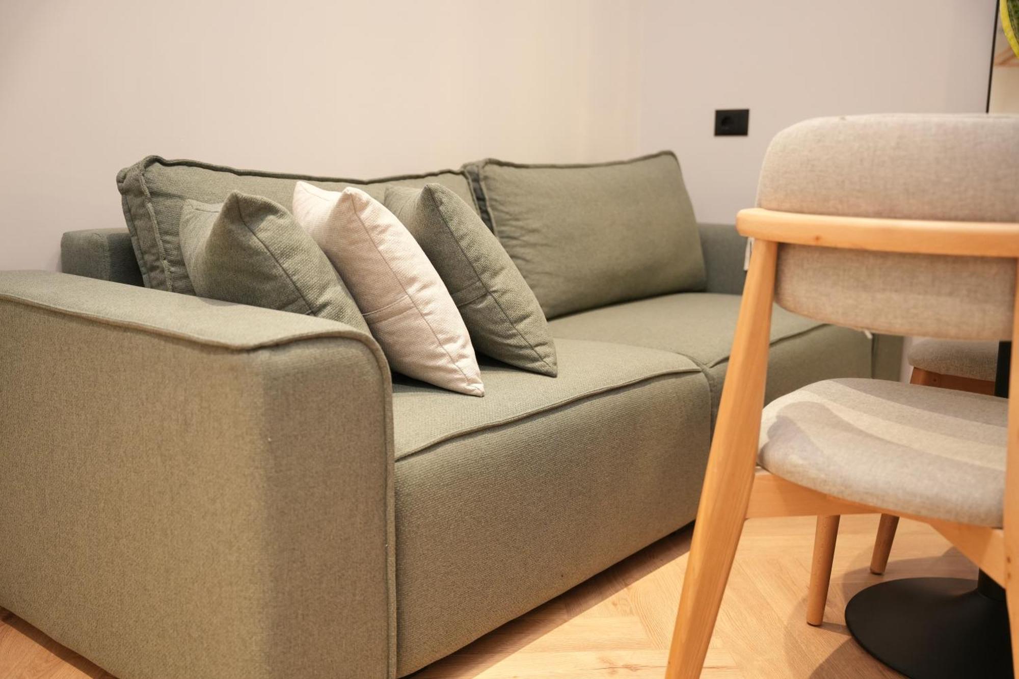 Nea Deluxe Apart-Hotel Тирана Экстерьер фото
